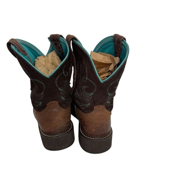 Ariat Women's Fatbaby Heritage Western Boots Brown Size 10B Mid-Calf - Picture 6 of 9